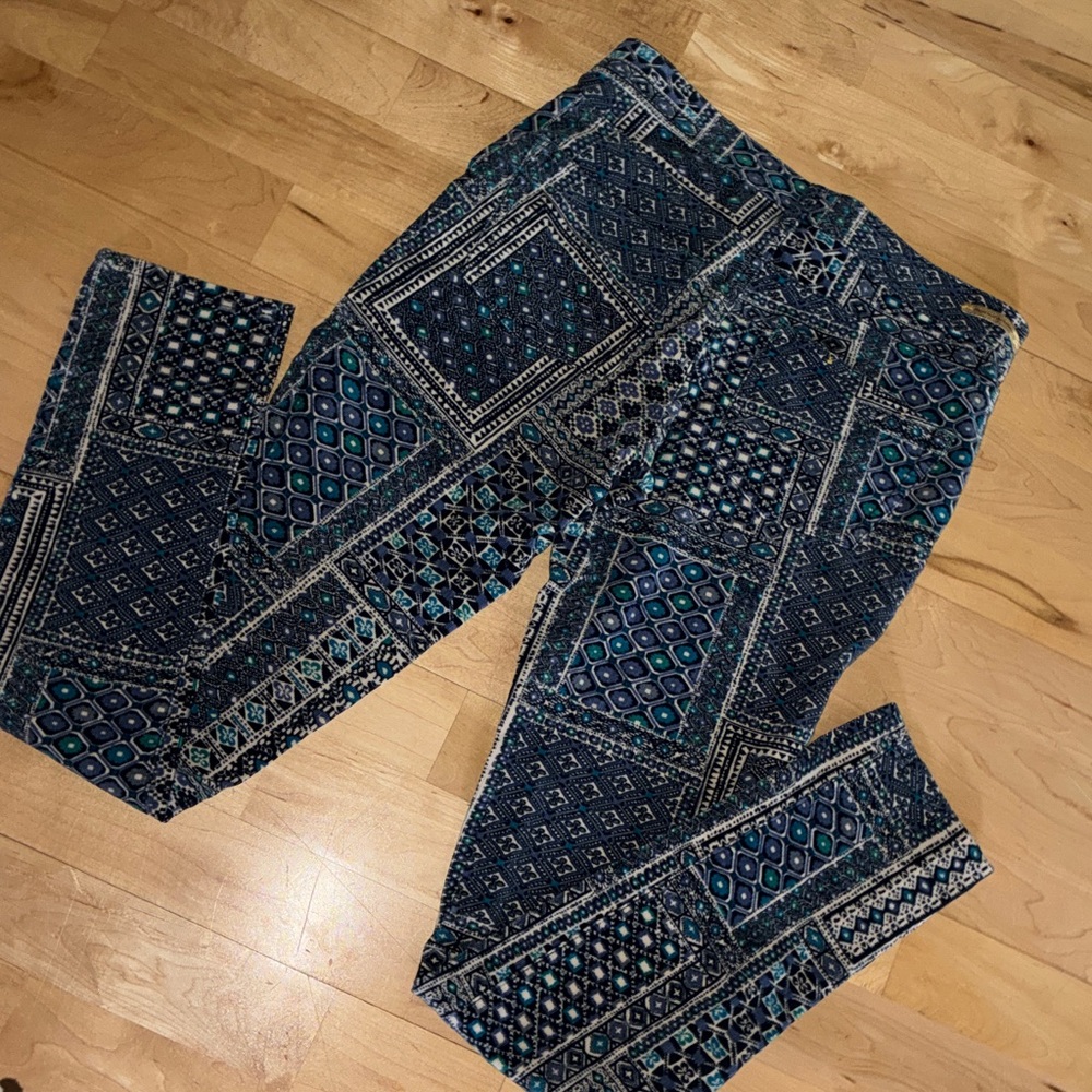 Anthropologie Corduroys Pilcro de Letterpress Pants size 26 pants stretch